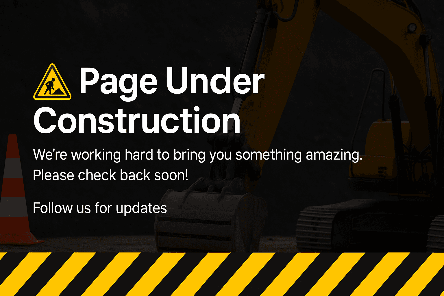 Under Construction